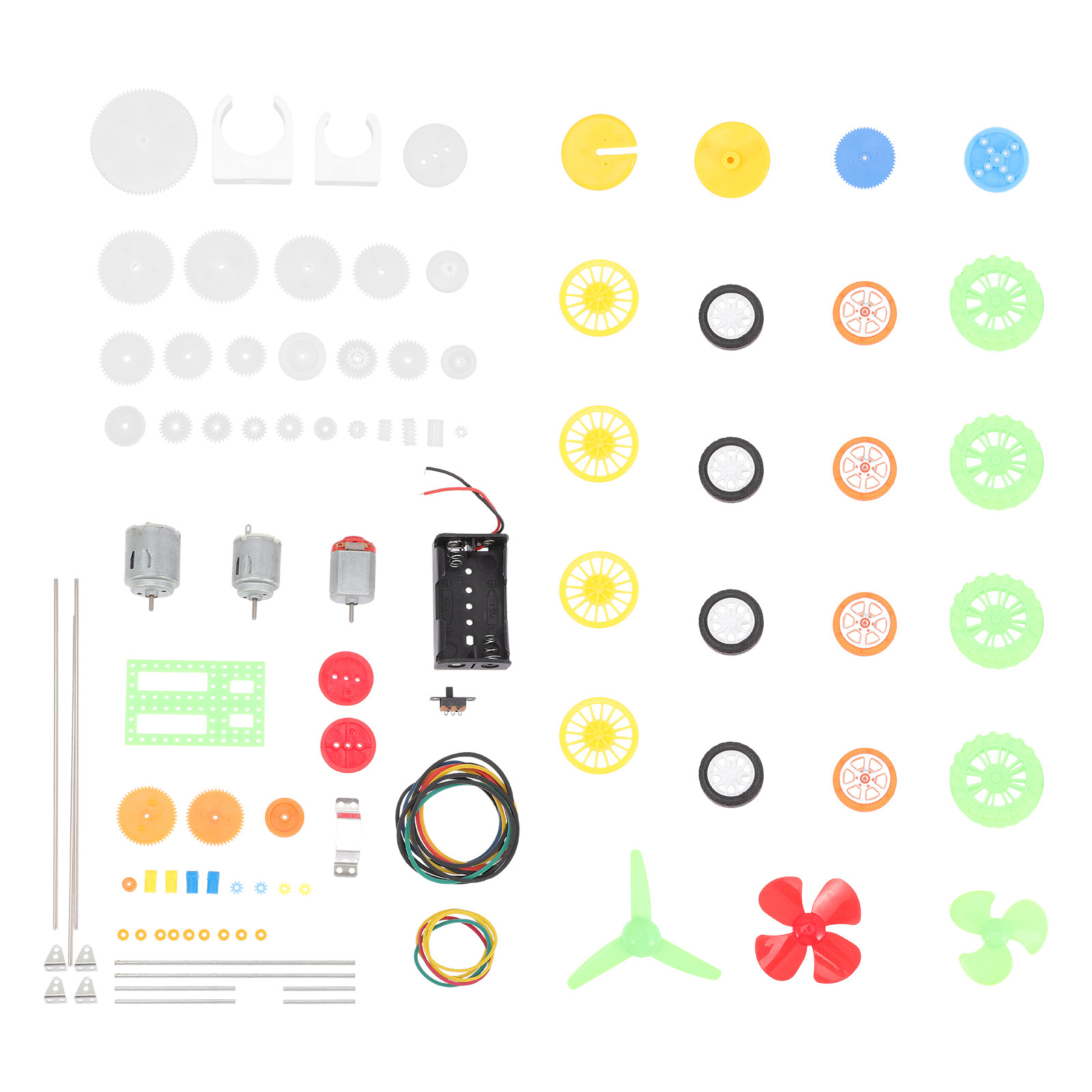 Science Kit - 112 шт. Комплект шестерен для двигателя