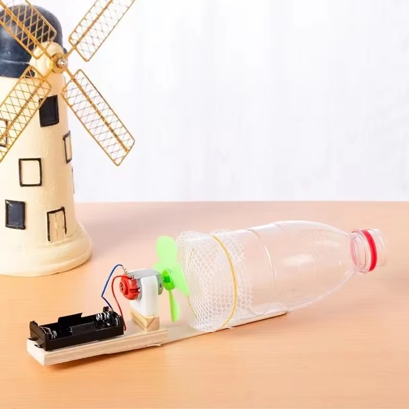 Набор для сборки мини-пылесоса – обзор и цена Science Project Kit