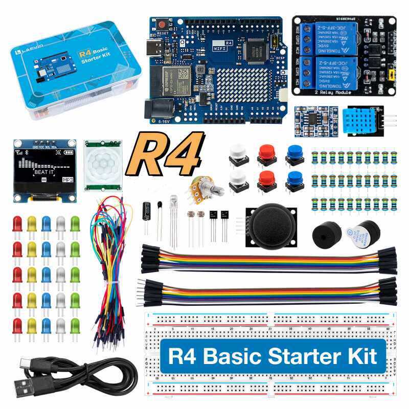 Набор для начинающих разработч – обзор и цена Science Kit