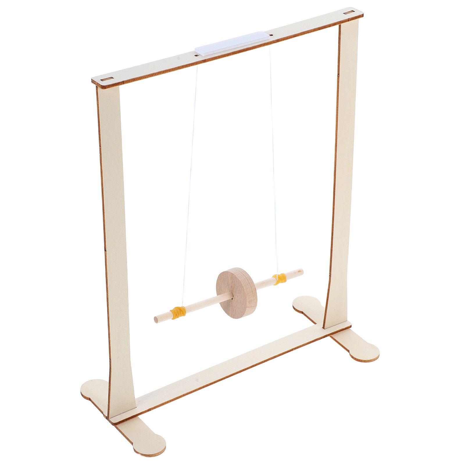 Деревянный маятник Максвелла:  – обзор и цена Science Project Kit